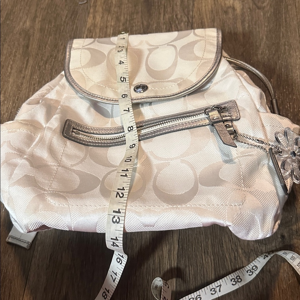 Coach Backpack - Picture 3 of 9